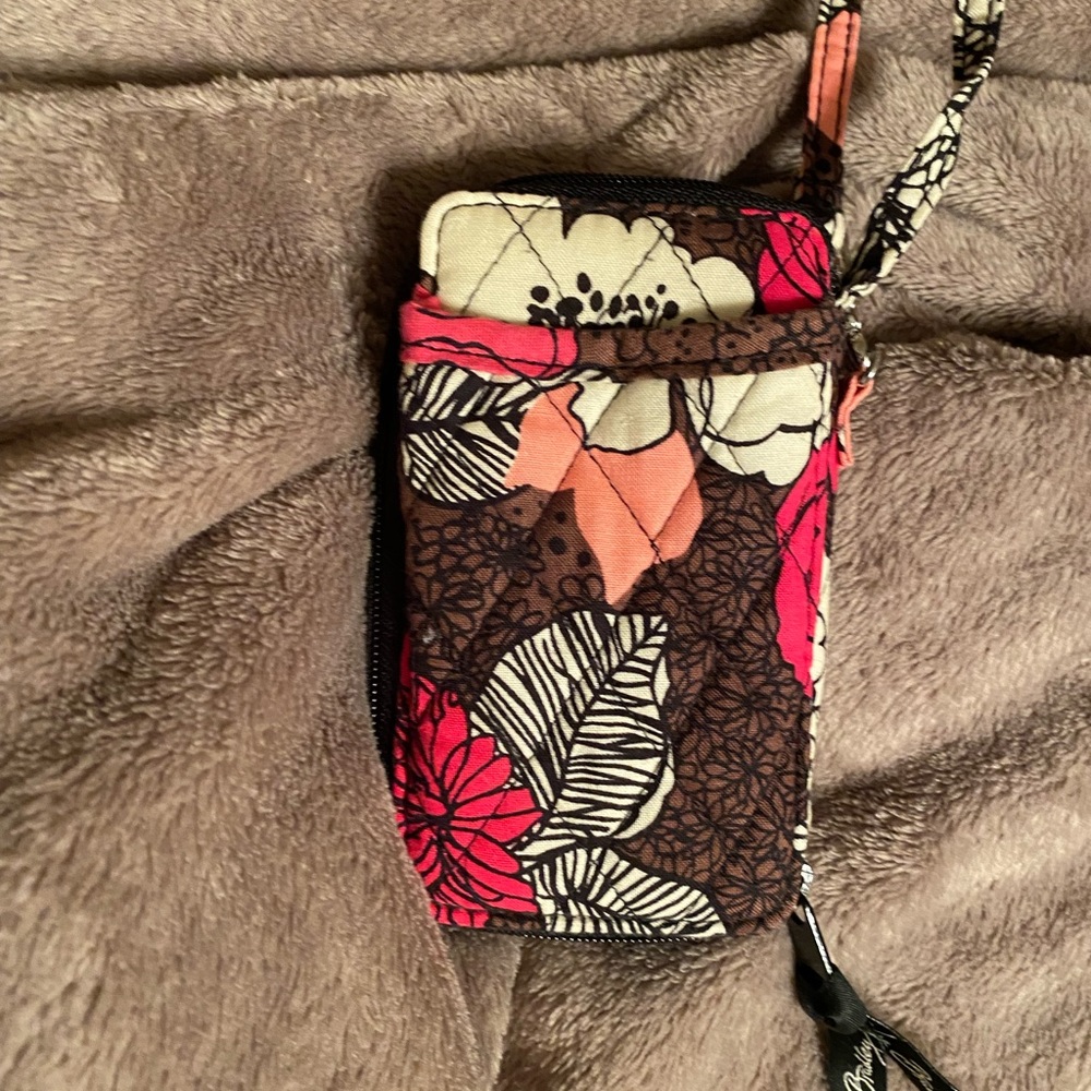 Vera Bradley wristlet